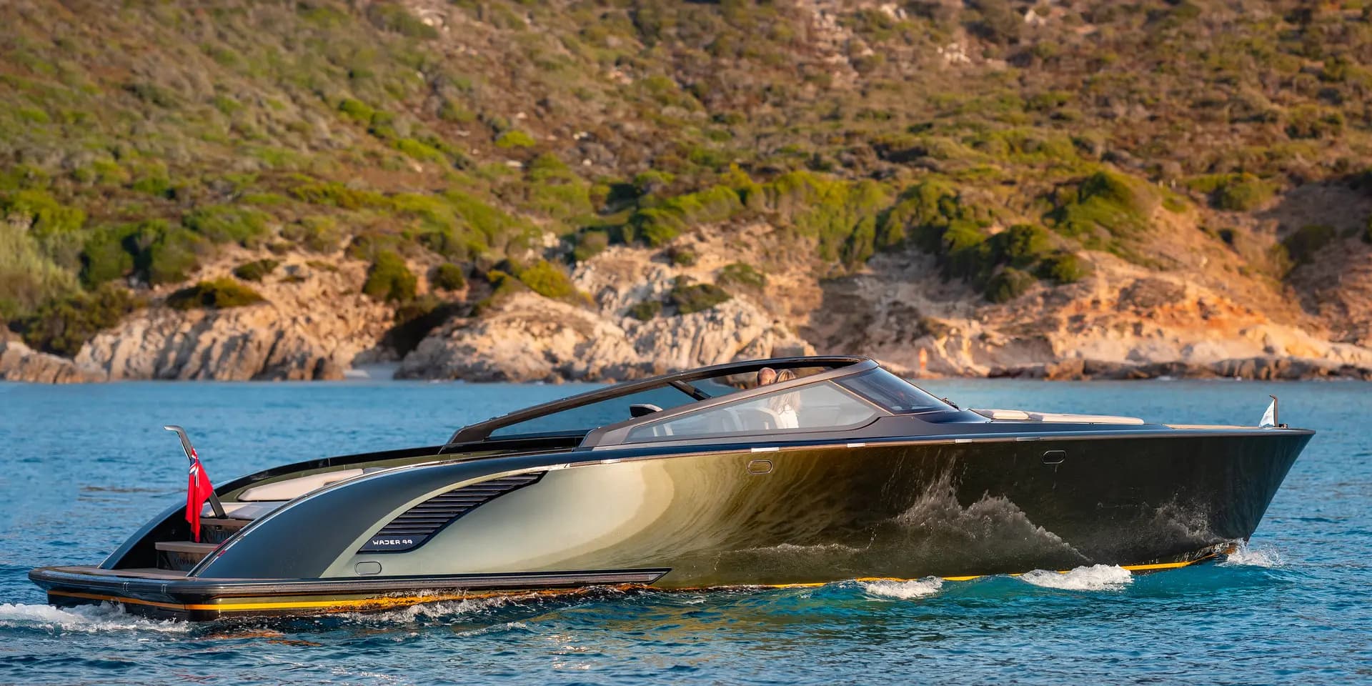 Wajer 44 Carbon Fiber